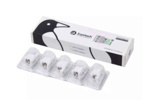 JOYETECH ATOPACK PENGUIN JVIC1 REPLACEMENT COILS 0.6OHM (5-PACK)