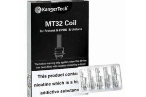 KANGERTECH MT32 Single Coil Head Replacements 2.2Ohms