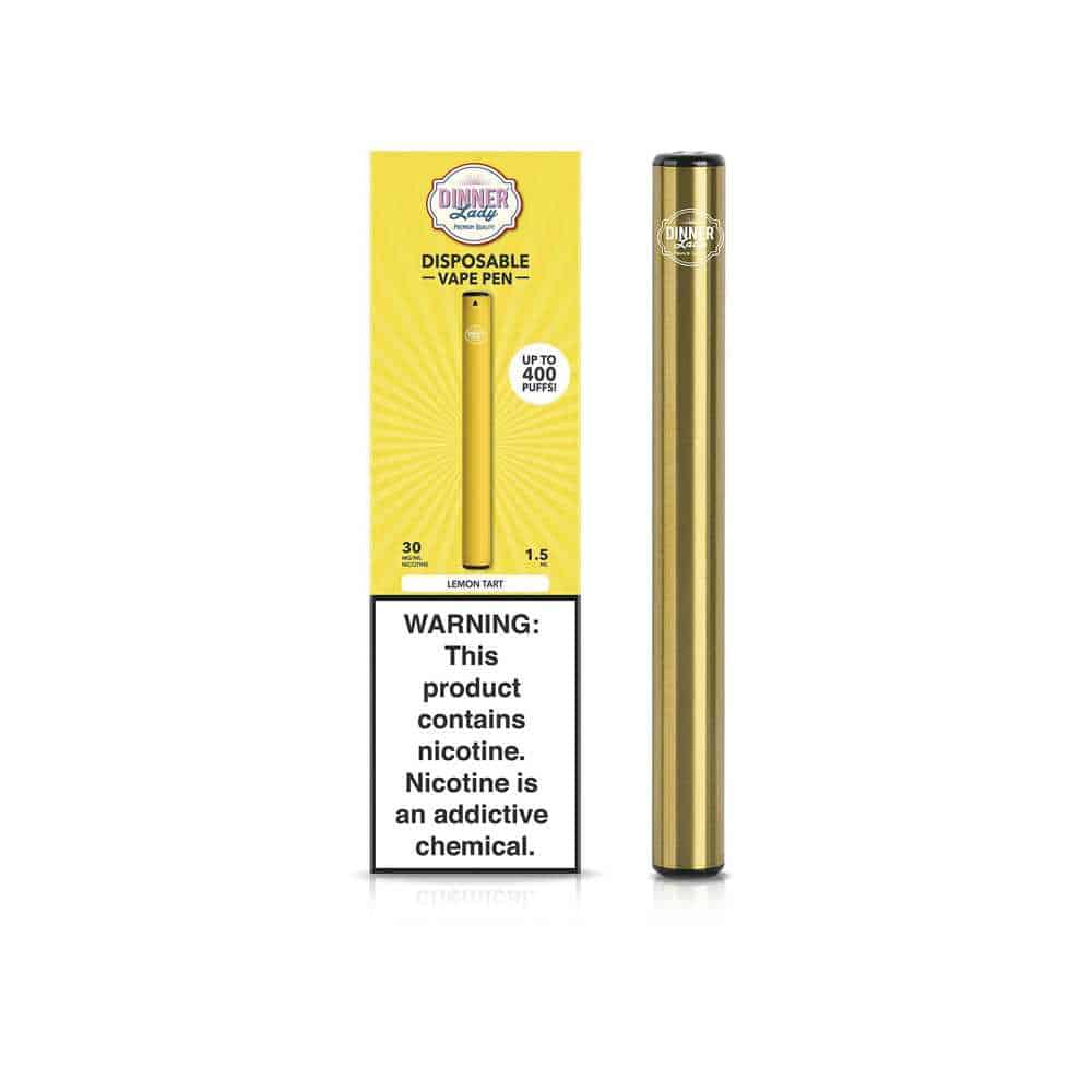 LEMON TART - DINNER LADY DISPOSABLE VAPE PEN