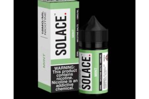 Mint By Solace Salts 30ml