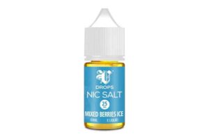 Mixed Berries Ice 30ml Nic Salt E-Liquid V Drops