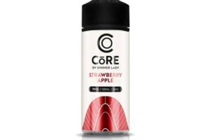 STRAWBERRY APPLE CORE BY DINNER LADY 120ML