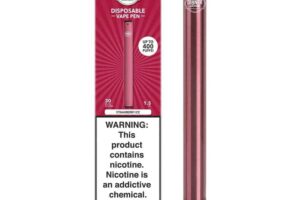 STRAWBERRY ICE - DINNER LADY DISPOSABLE VAPE PEN