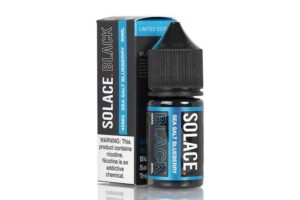 Sea Salt Blueberry by Solace Black E-Liquid - 30mL
