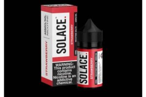 Strawberry By Solace Salts 30ml