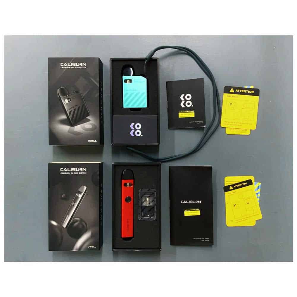 UWELL CALIBURN AK2 15W Pod In Pakistan