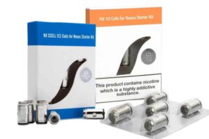 VAPORESSO NEXUS 1.0 OHM REPLACEMENT COIL (5-PACK)