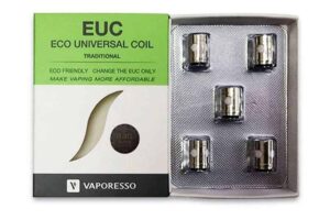 Vaporesso EUC Traditional Replacement Coil (5-Pack)