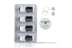 Vladdin Re Replacement Pods - 4 Pcs