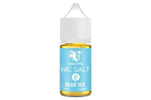 Blue Ice 30ml Nic Salt E-Liquid V Drops
