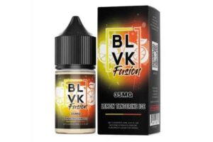 LEMON TANGERINE ICE – BLVK FUSION SALTS – 30ML
