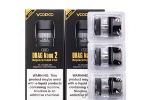 VOOPOO DRAG NANO 2 REPLACEMENT PODS