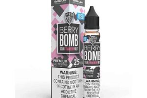 Iced Berry Bomb by VGOD SaltNic – 30mL