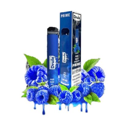 BLUE RAZZ - DRULE PRIME SERIES 2500 PUFF 50 MG