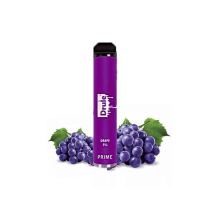 GRAPE - DRULE PRIME SERIES 2500 PUFF 50 MG