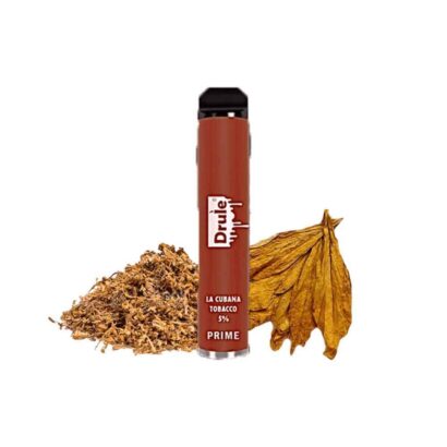 La Cubanna Tobacco - DRULE PRIME SERIES 2500 PUFF 50 MG