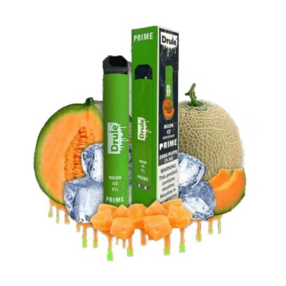 MELON ICE - DRULE PRIME SERIES 2500 PUFF 50 MG