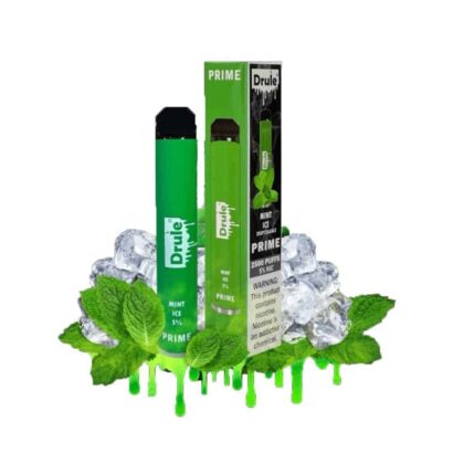MINT ICE - DRULE PRIME SERIES 2500 PUFF 50 MG