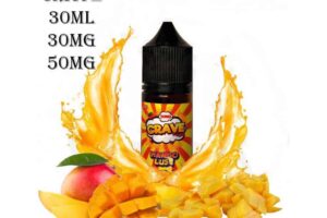 Mango Lust - Crave Salt - 30mL