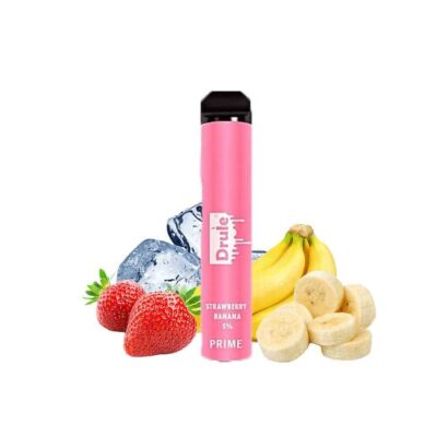 Strawberry Banana - DRULE PRIME SERIES 2500 PUFF 50 MG