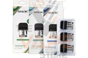 SMOK Novo 2 / Novo 2S Replacement Pods Pack of 3