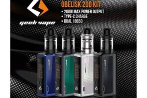 Geekvape Obelisk 200 kit 200W Best Price In Pakistan