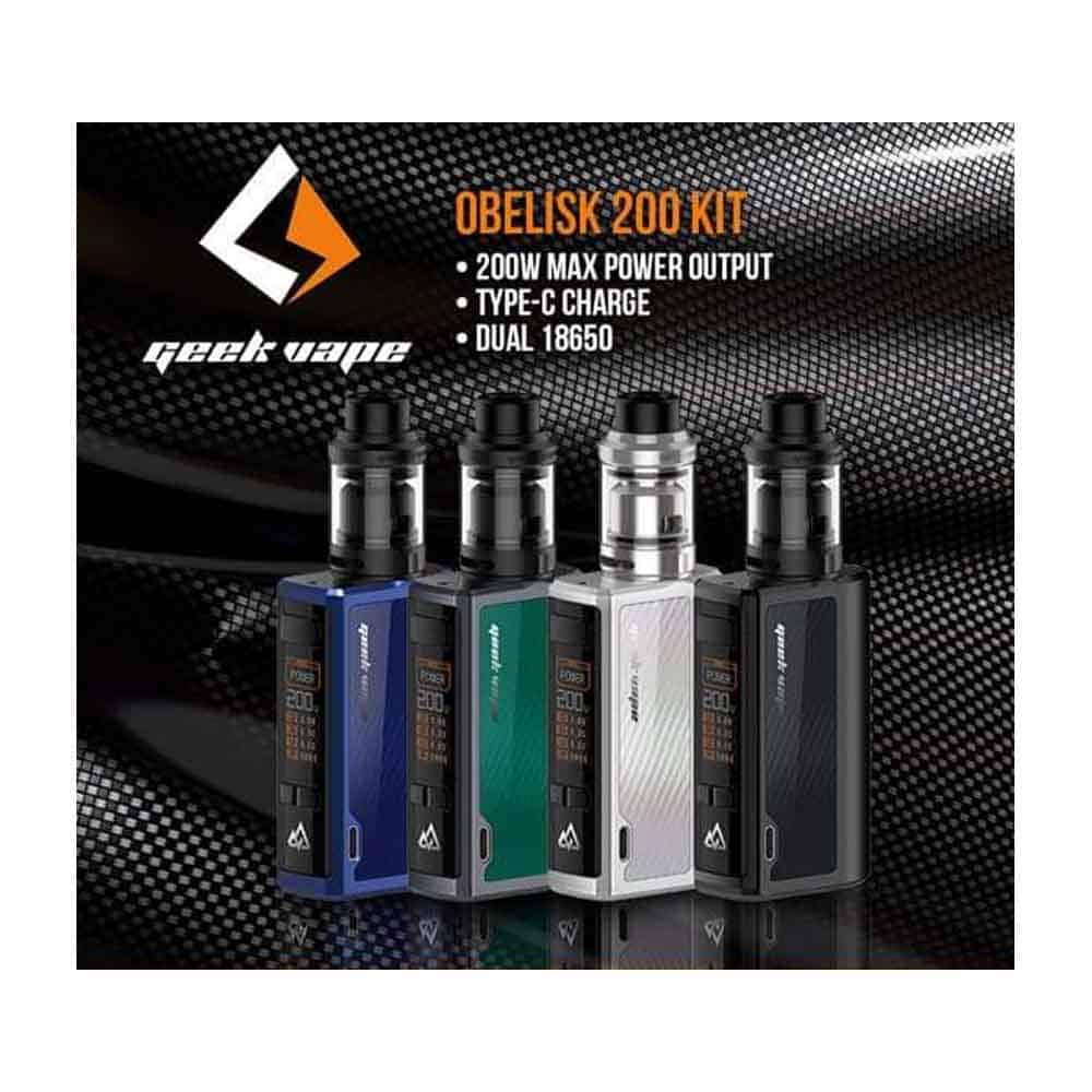 Geekvape Obelisk 200 kit 200W Best Price In Pakistan