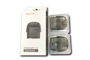 ASPIRE MINICAN PLUS EMPTY REPLACEMENT PODS
