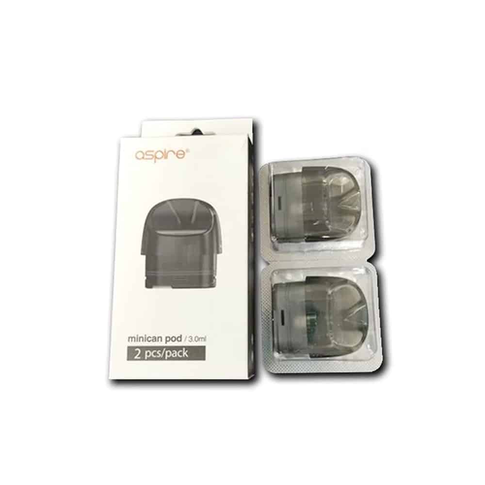 ASPIRE MINICAN PLUS EMPTY REPLACEMENT PODS