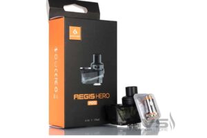 GEEKVAPE AEGIS HERO REPLACEMENT POD WITH COILS