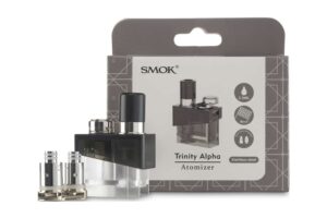 Smok Trinity Alpha Replacement Pod with 2 Coils