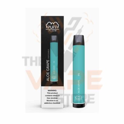 ALOE GRAPE PUFF FLOW DISPOSABLE 1800 PUFFS IN PAKISTAN