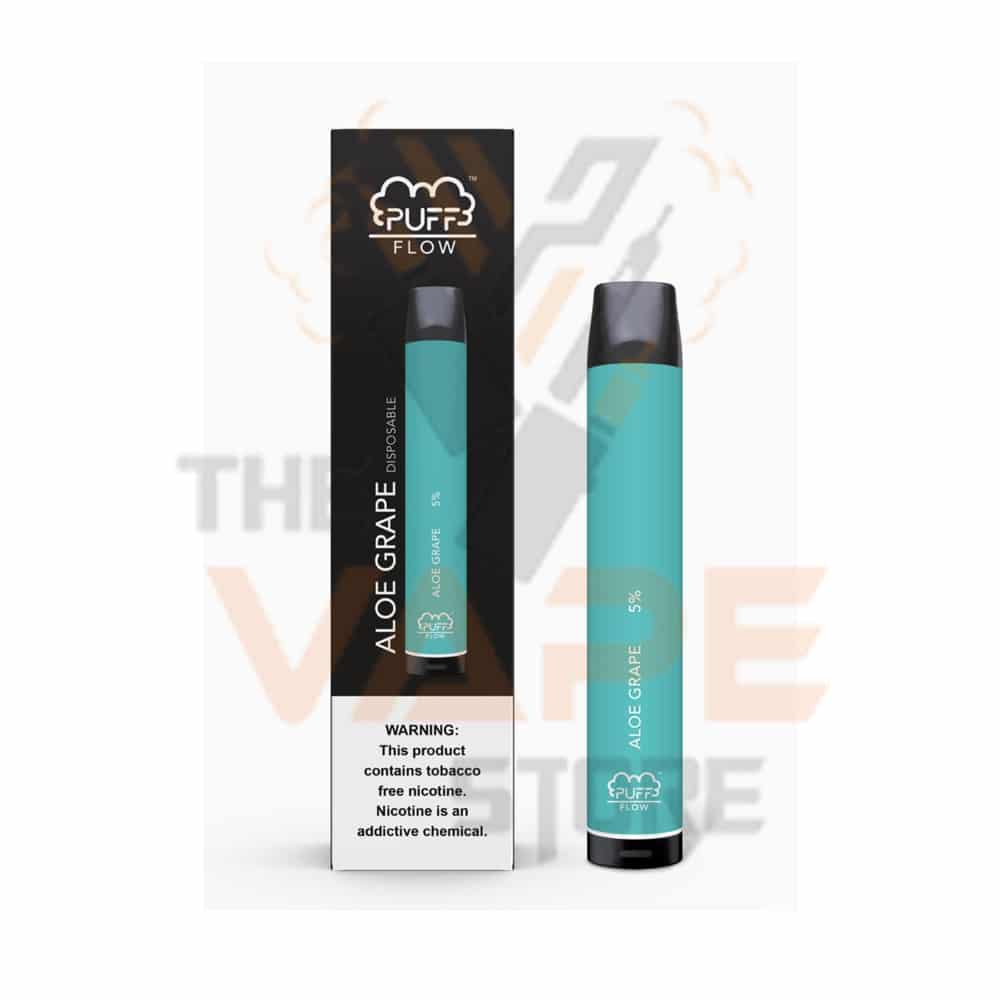 ALOE GRAPE PUFF FLOW DISPOSABLE 1800 PUFFS IN PAKISTAN