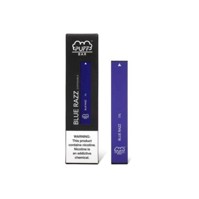BLUE RAZZ PUFF FLOW DISPOSABLE 1800 PUFFS IN PAKISTAN