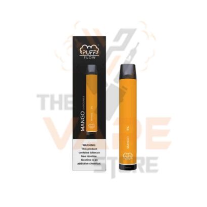 PUFF FLOW DISPOSABLE POD DEVICE 5%