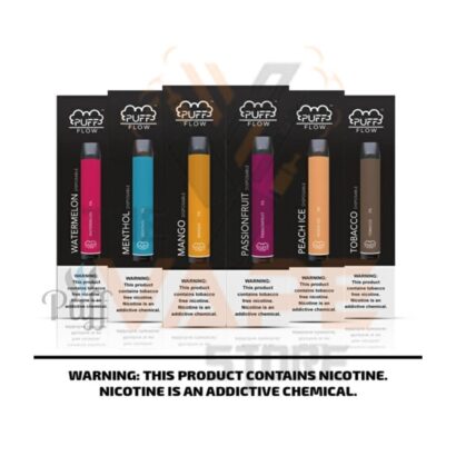 PUFF FLOW DISPOSABLE 1800 PUFFS IN PAKISTAN