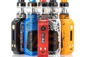 SIGELEI SIBRA E2 80W TC STARTER KIT IN PAKISTAN