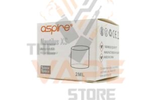 ASPIRE - NAUTILUS XS REPLACEMENT GLASS