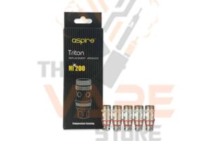 Aspire Triton Ni200 Coils 0.15 (5pack)