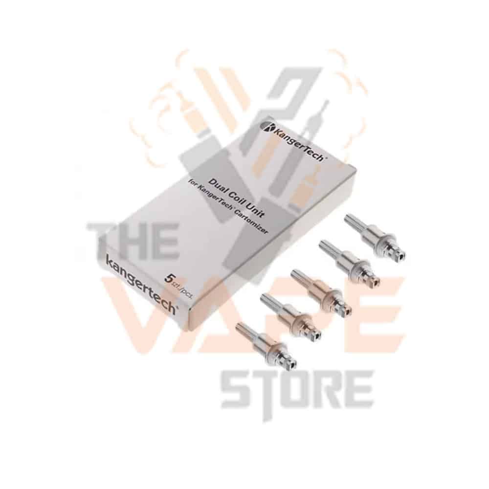 KANGERTECH KANGER DUAL COILS ( 5 PACK )