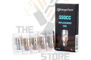 Kangertech SSOCC Ni-2000 Coil 0.15 ohms