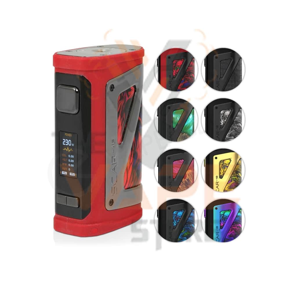 SMOK SCAR-18 Box Mod In Pakistan