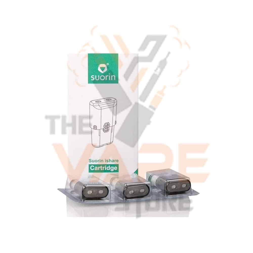 Suorin iShare Pod Cartridge 3 Pack