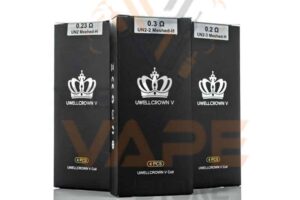 Uwell Crown 5 Replacement Coils- 1 Pc