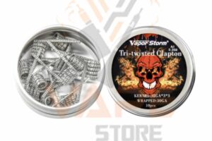Vapor Storm Tri-twisted Claption 0.35Ohms