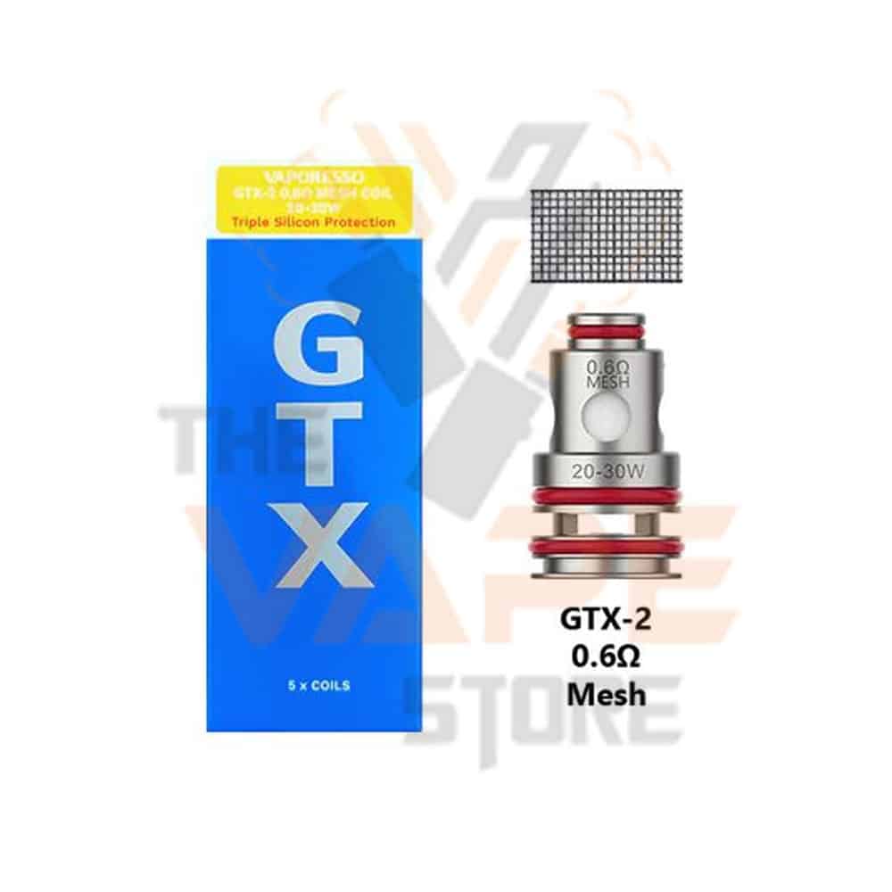Vaporesso GTX - 2 Replacement coils