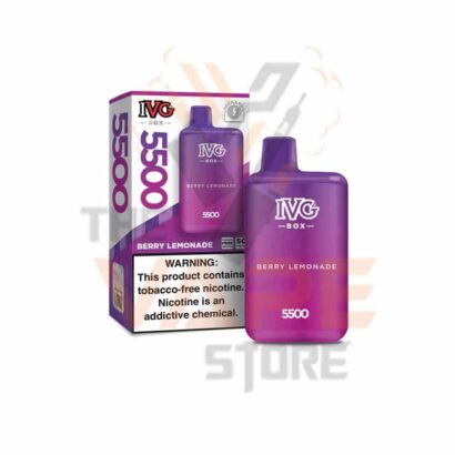 Berry Lemonafe - IVG BAR DISPOSABLE VAPE 50MG 5500PUFF IN PAKISTAN