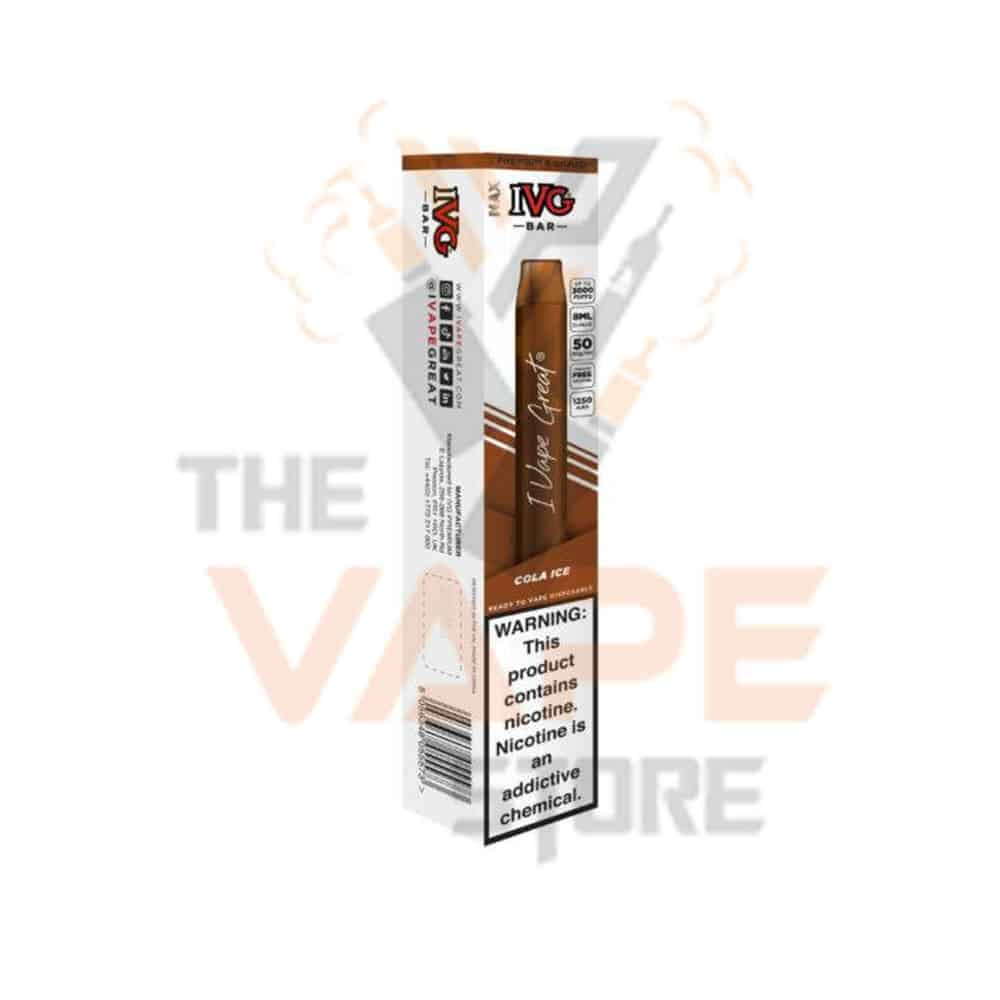 elf bar vape uk ivg-bar-cola-ice-disposable-device-20mg_800x800_crop_center main image 1