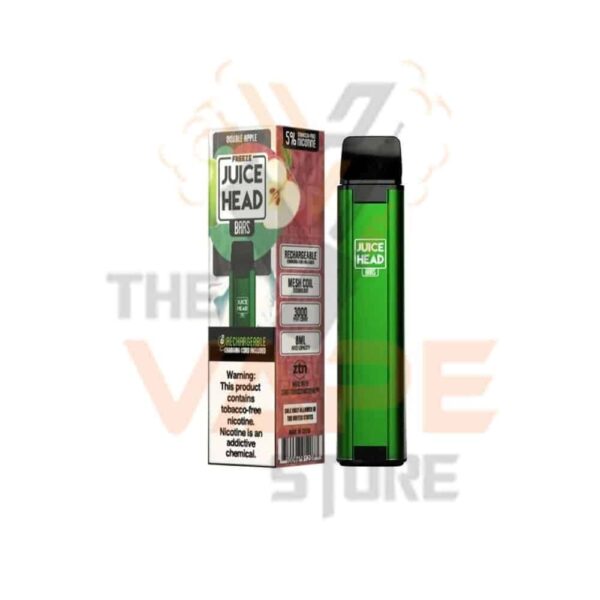 Juice Head Bars Disposable Vape 3000 Puffs In Pakistan - The Vape Store