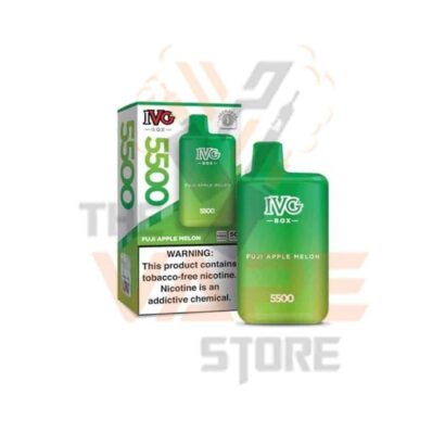 Fuji Apple Melon - IVG BAR DISPOSABLE VAPE 50MG 5500PUFF IN PAKISTAN